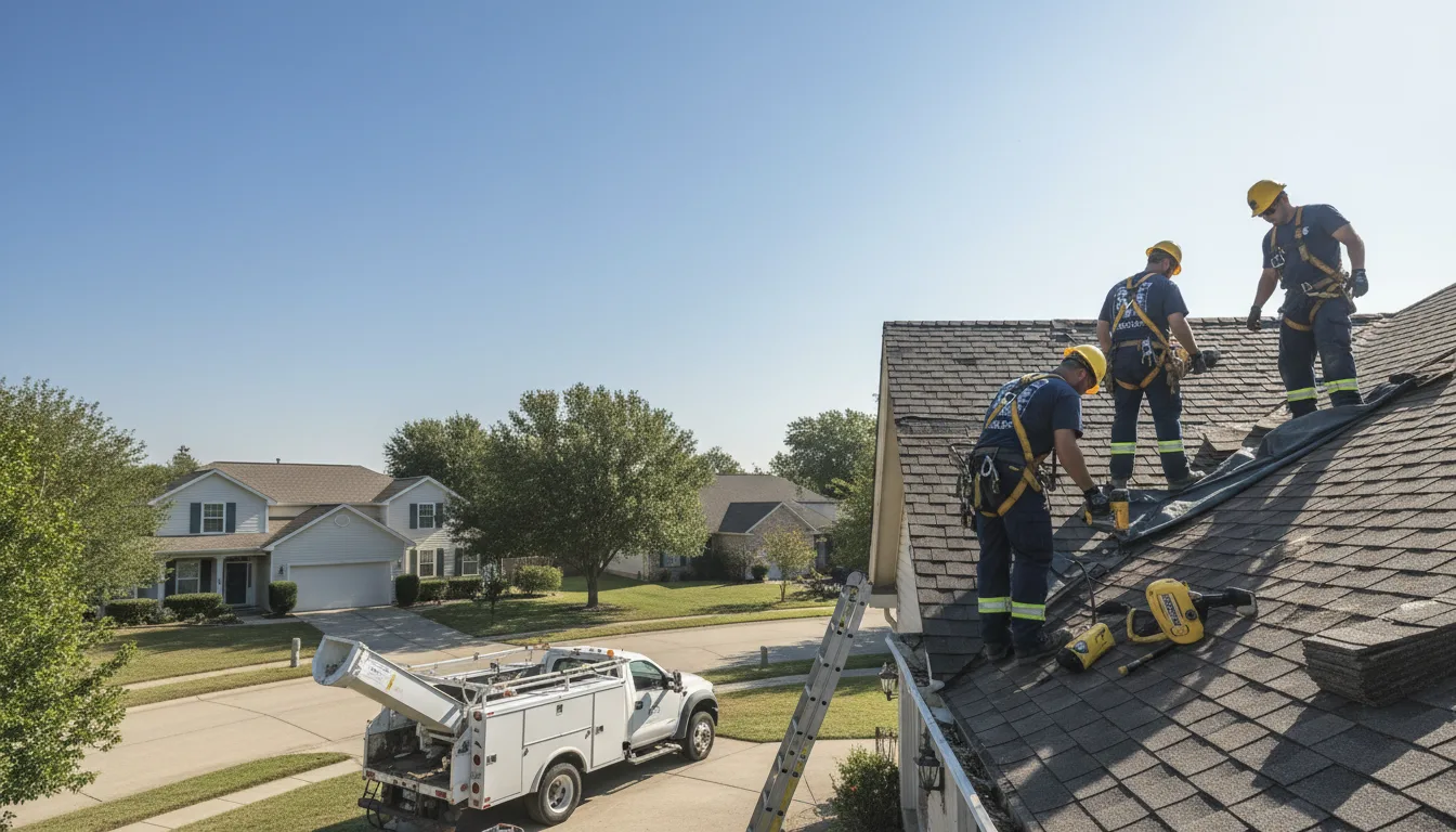 Emergency Roof Repair in Indiana near me